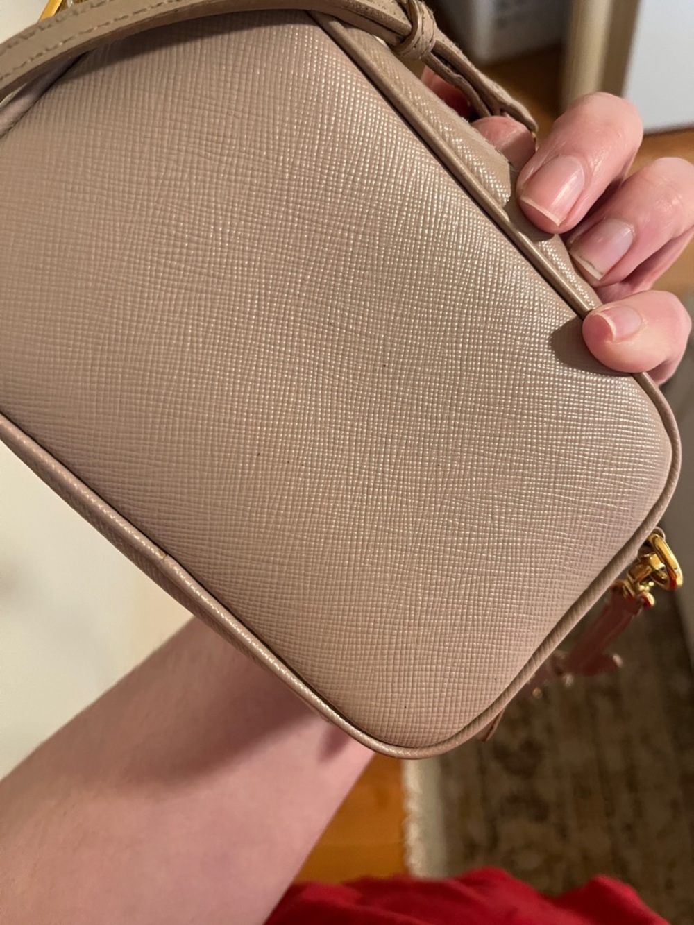 Prada Mini Bag Saffiano Leather - Picture 11 of 13